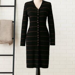 1940s Snyderknit Vintage Antique Dress